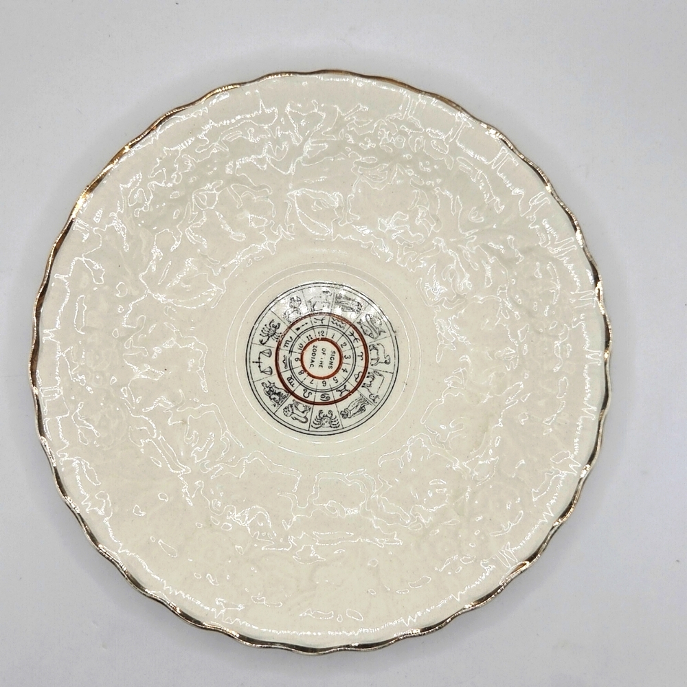 1945+ ALFRED MEAKIN "The Cup of Knowledge" Saucer Made in England Replacement